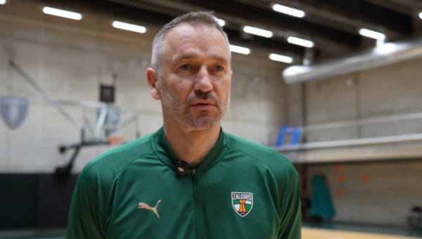 T. Masiulis prieš išvyką į Belgradą: „Viena karščiausių arenų Eurolygoje“