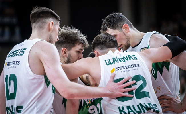 Procentais apskaičiuoti „Žalgirio“ šansai patekti į Eurolygos atkrintamąsias