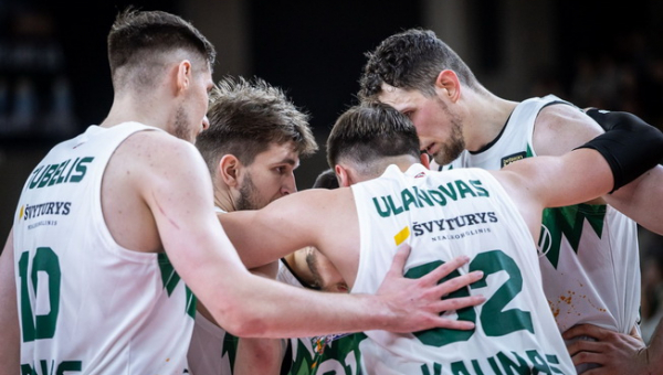 Procentais apskaičiuoti „Žalgirio“ šansai patekti į Eurolygos atkrintamąsias