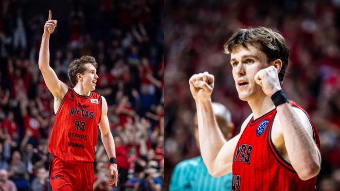 Iš „Ryto“ į Eurolygą? I. Sargiūnas domina Eurolygos komandas