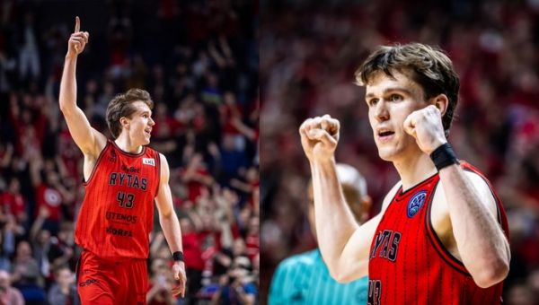 Iš „Ryto“ į Eurolygą? I. Sargiūnas domina Eurolygos komandas