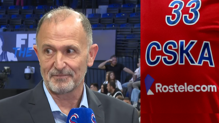 Geros žinios CSKA: naujasis Eurolygos vadovas laukia rusų sugrįžimo