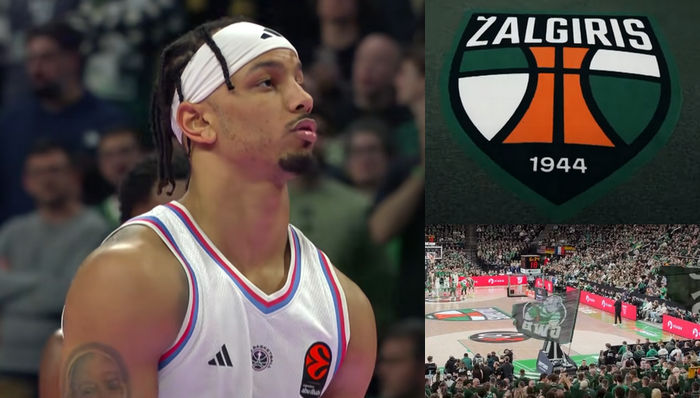 Sukluskite: „Žalgiris“ veda derybas su perspektyviu gynėju (VIDEO)