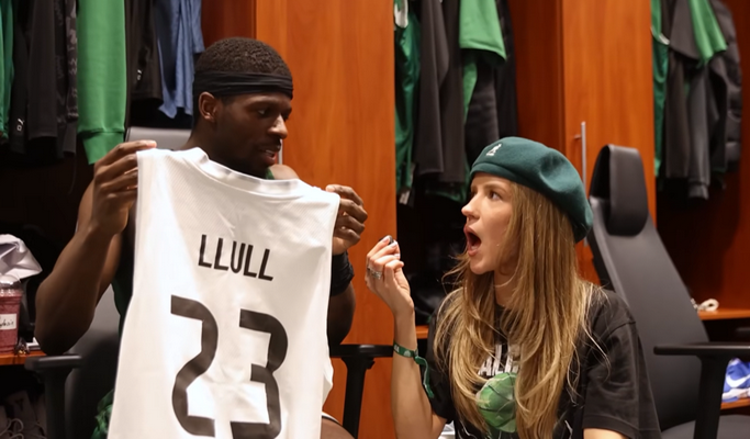 „Žalgirio“ užkulisiai: skanduotė Ą. Tubeliui ir P. Jankūno paslaptis (VIDEO)