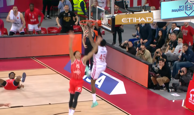 D. Hallo dėjimas - gražiausias Eurolygos turo epizodas (VIDEO)