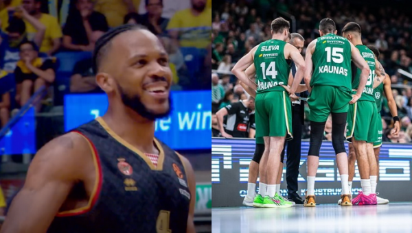 J. Blossomgame'as prognozavo, su kuo „Žalgiris“ žais Eurolygos ketvirtfinalyje 