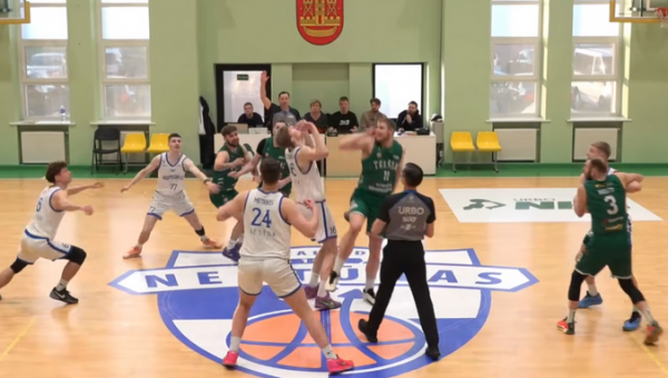 Dar viena staigmena: įstabus spurtas leido „Neptūnui-Akvaservis“ įgyti namų pranašumą