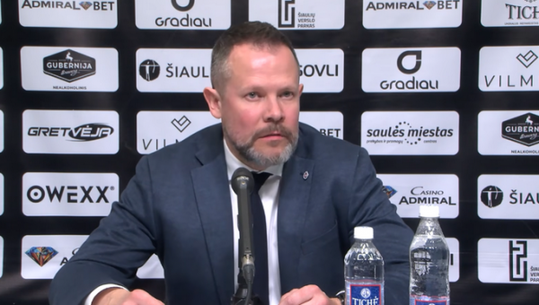 G. Žibeno reakcija po pralaimėjimo: „Kaip ir visada, tai yra trenerio atsakomybė“