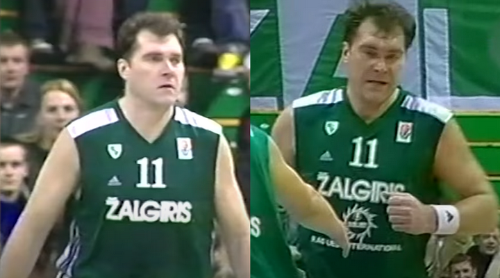 Eurolyga priminė įspūdingus A. Sabonio momentus „Žalgiryje“ (VIDEO)
