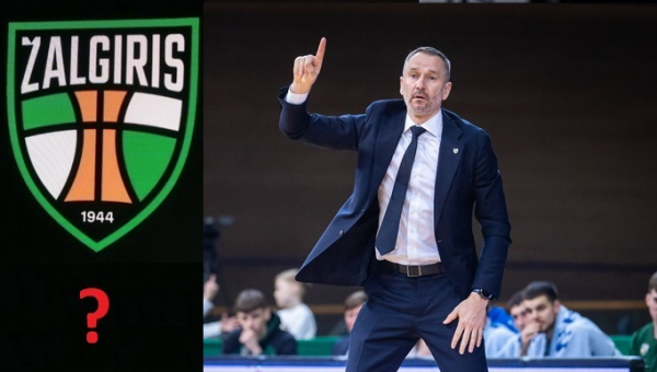 Netikėtas dėmesys T. Masiuliui: Eurolygos klubas tikisi prisivilioti „Žalgirio“ strategą