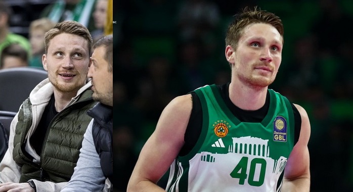 Netikėta: aiškėja „Žalgirį“ dominančio M. Grigonio ateitis „Panathinaikos“ klube