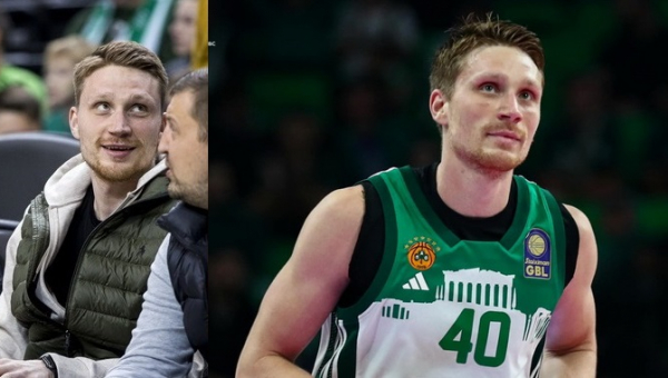 Netikėta: aiškėja „Žalgirį“ dominančio M. Grigonio ateitis „Panathinaikos“ klube