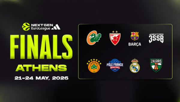 „Žalgirio“ jauniai gins titulą Eurolygos finaliniame turnyre Atėnuose