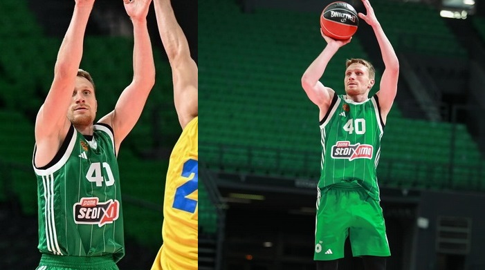 Aktualu „Žalgiriui“: „Panathinaikos“ priėmė sprendimą dėl M. Grigonio ateities