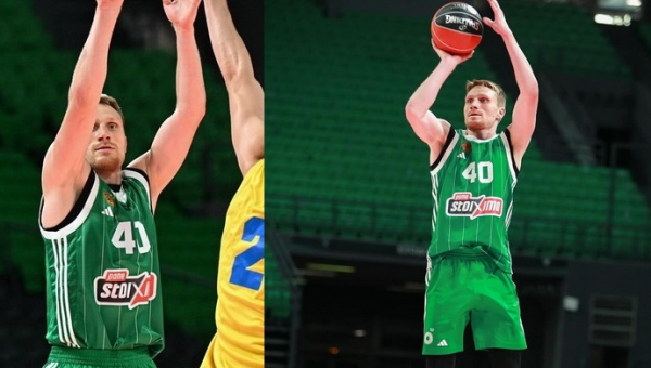 Aktualu „Žalgiriui“: „Panathinaikos“ priėmė sprendimą dėl M. Grigonio ateities