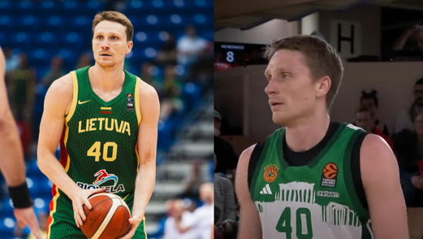 „Panathinaikos“ persigalvojo dėl M. Grigonio: aiškėja „Žalgirį“ dominančio gynėjo ateitis 