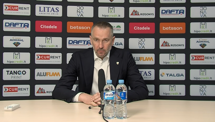 T. Masiulis po pergalės prieš „Jonavą“ pagarsino „Žalgirio“ problemą