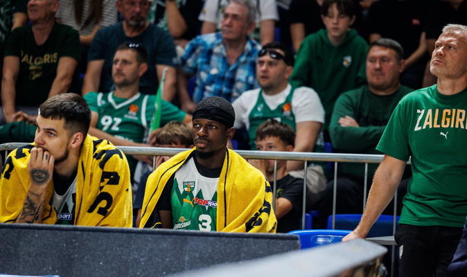 „Žalgiris“ neturėjo problemų Jonavoje