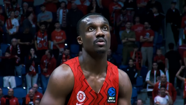 „Hapoel“ gynėjas vėl tapo Europos taurės MVP