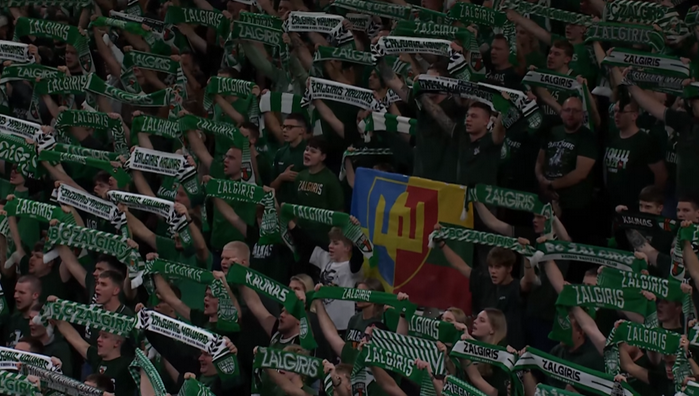 Kauno atmosfera sužavėjo komentatorius: „Žalgirio“ fanams – ypatingi žodžiai