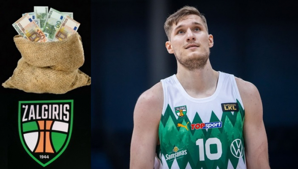 Ą. Tubelis kitam sezonui taikosi į didesnį atlyginimą: atskleista norima suma