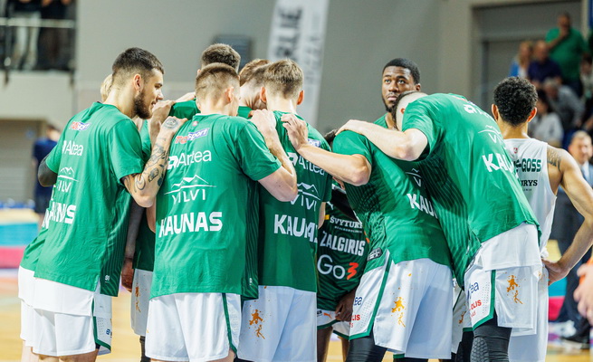 Ekspertai prognozuoja „Žalgirio“ ekipos pergalę prieš „Paris“