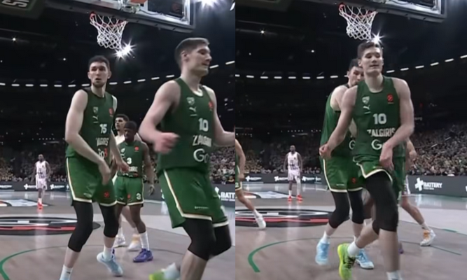 Kokį pažymį parašytumėte „Žalgirio“ ekipai susitikime prieš „Paris“?