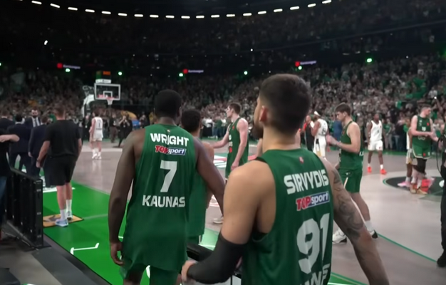 „Žalgirio“ fanai: „Žalgirio“ darbas pasirūpinti, kad būtų nauji Eurolygos čempionai“