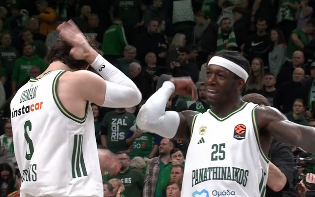 „Panathinaikos“ pranoko „Anadolu Efes“ ir kausis įkrintamosiose (Kiti rezultatai)