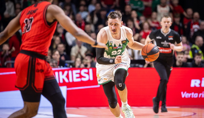 E. Ulanovas po laimėto derbio: „Tokia sunki, komandiška ir žalgirietiška pergalė“