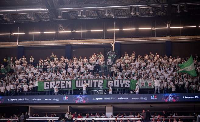 „Žalgirio“ fanai: „Šiemet LKL finalai bus neįdomūs, nes čempionai – aiškūs“