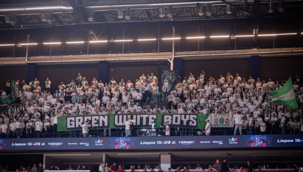„Žalgirio“ fanai: „Šiemet LKL finalai bus neįdomūs, nes čempionai – aiškūs“