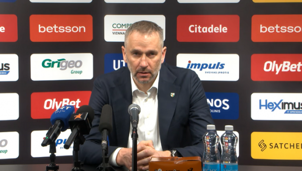 T. Masiulis po pergalės prieš „Rytą“: „Smagu išvykoje žaisti prie tiek fanų“