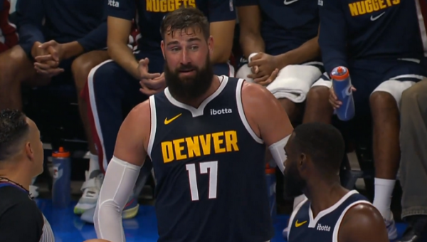 J. Valančiūnas ir „Nuggets“ pergalingai pradėjo atkrintamąsias („Lakers“ įveikė „Knicks“)