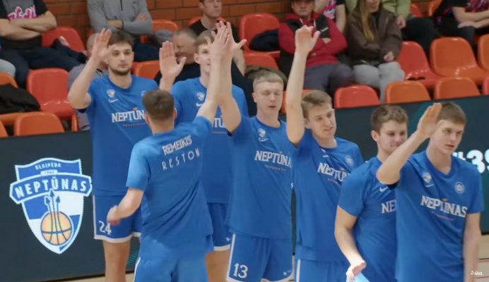 Mėlynai-balta pasaka tęsiasi: klaipėdiečiai pateko į NKL finalą