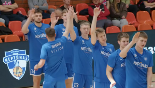 Mėlynai-balta pasaka tęsiasi: klaipėdiečiai pateko į NKL finalą