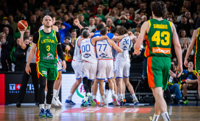 Aišku, kuriame mieste vyks Italijos ir Lietuvos rungtynės