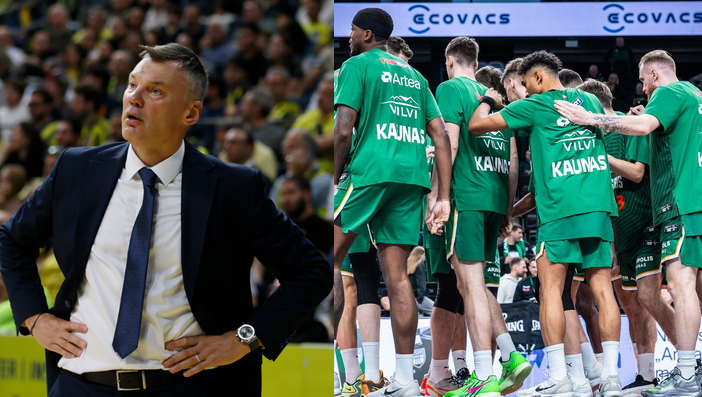 Š. Jasikevičius ir „Fenerbahče“ užsinorėjo „Žalgirio“ lietuvio: ar pavyks prisivilioti?