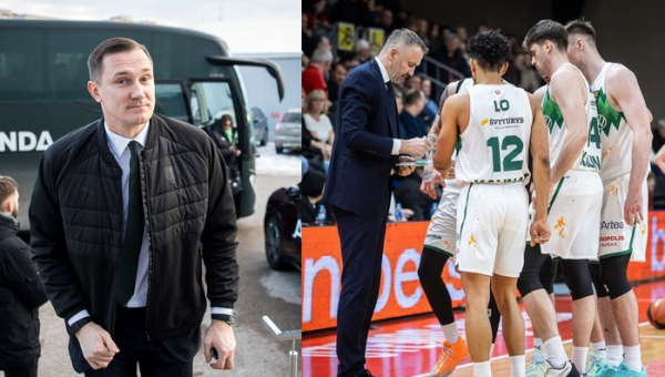 Ekspertai apie naujoką „Žalgiryje“: „Gal kažkas ten ir rezgasi, tikėtina“