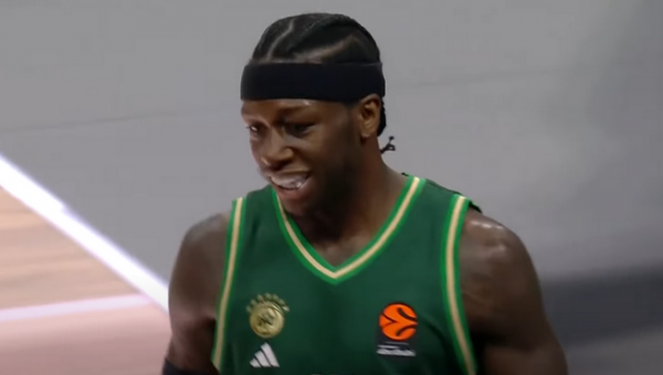 „Panathinaikos“ įveikė „Monaco“ ir pateko į atkrintamąsias 