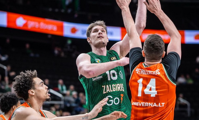 „Gargždai“ privertė „Žalgirį“ paprakaituoti dėl eilinės pergalės