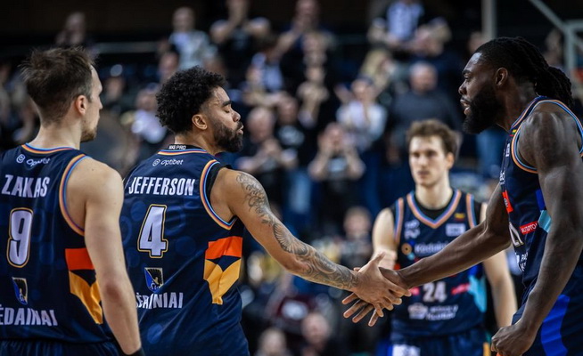 J. Jeffersonas: apie nustebinusias permainas Kėdainiuose ir tikėjimą jaunu treneriu