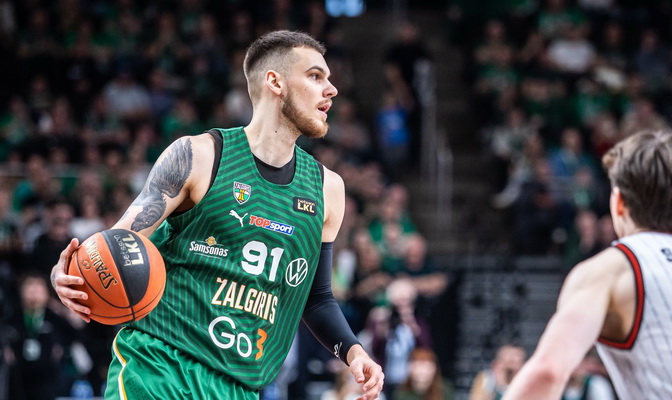 Gali sudrebinti rinką: D. Sirvydis kalbasi su kita Eurolygos komanda