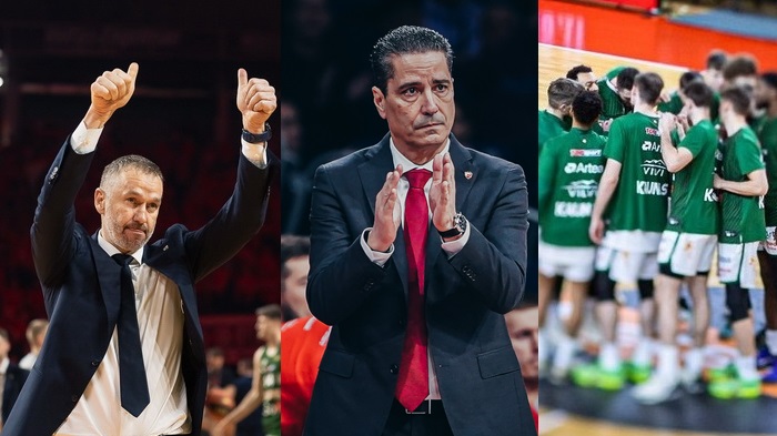 I. Sfairopoulos nieko gero nežada „Žalgiriui“: „Deja, bet čia teks sustoti“