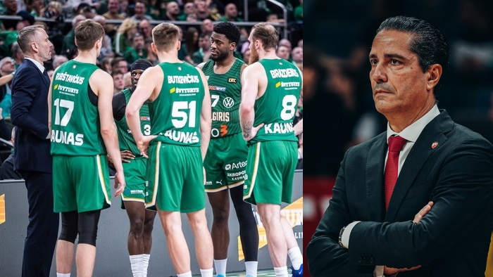 Prieš ketvirtfinalį - I. Sfairopoulos prognozė: netiki „Žalgirio“ pasakos tęsiniu