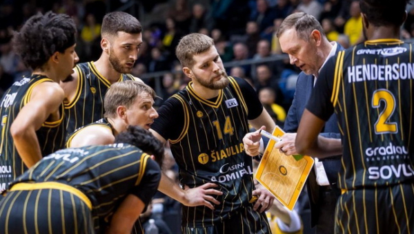 „Šiaulių“ priekinėje linijoje – solidžia gynyba NCAA pasižymėjęs aukštaūgis