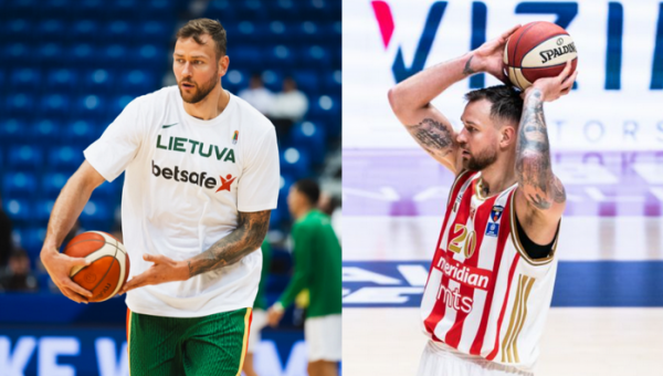 D. Motiejūnas grįš į „Žalgirį“? „Crvena Zvezda“ apsisprendė dėl lietuvio ateities