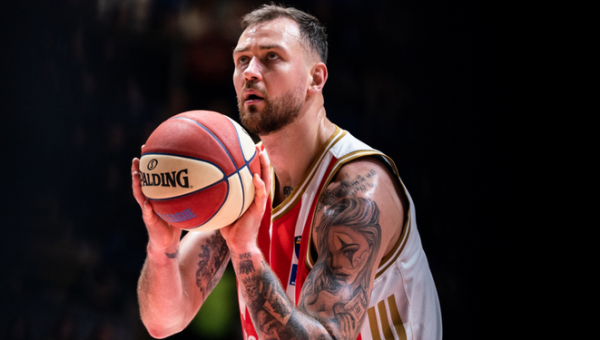 Intriga dėl D. Motiejūno: aiškėja lietuvio ateitis „Crvena Zvezda“ komandoje