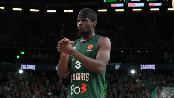 S. Francisco išrinktas į Eurolygos simbolinį penketą