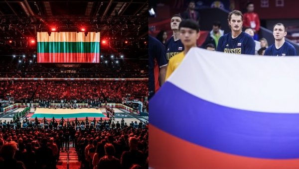 „Lietuvos krepšinis“ pasmerkė rusų ir baltarusių grąžinimą į tarptautinę areną